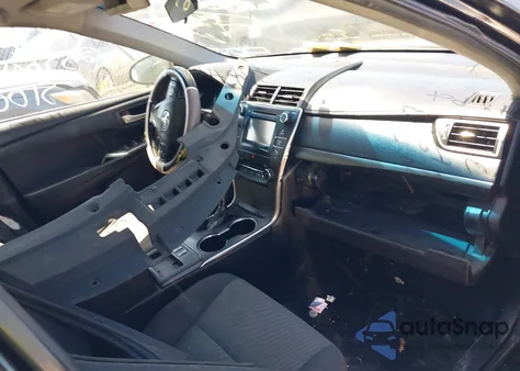 2015 Toyota Camry Hybrid Le из США, поврежденный, VIN 4T1BD1FK4FU161024